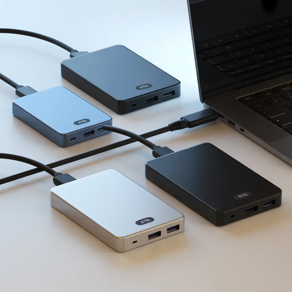 External Hard Drives